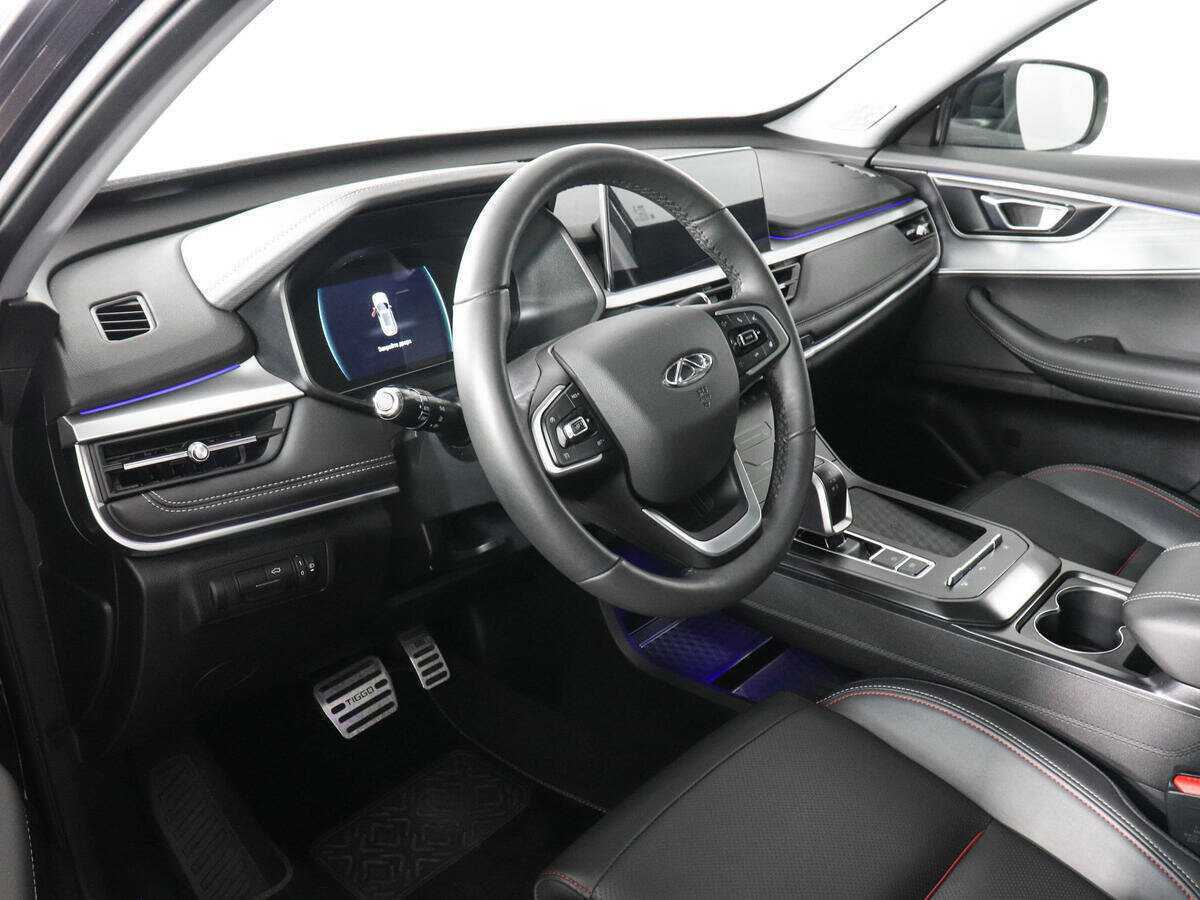 Chery Tiggo 7 Pro б/у, 2022, Вариатор. Фото: #8