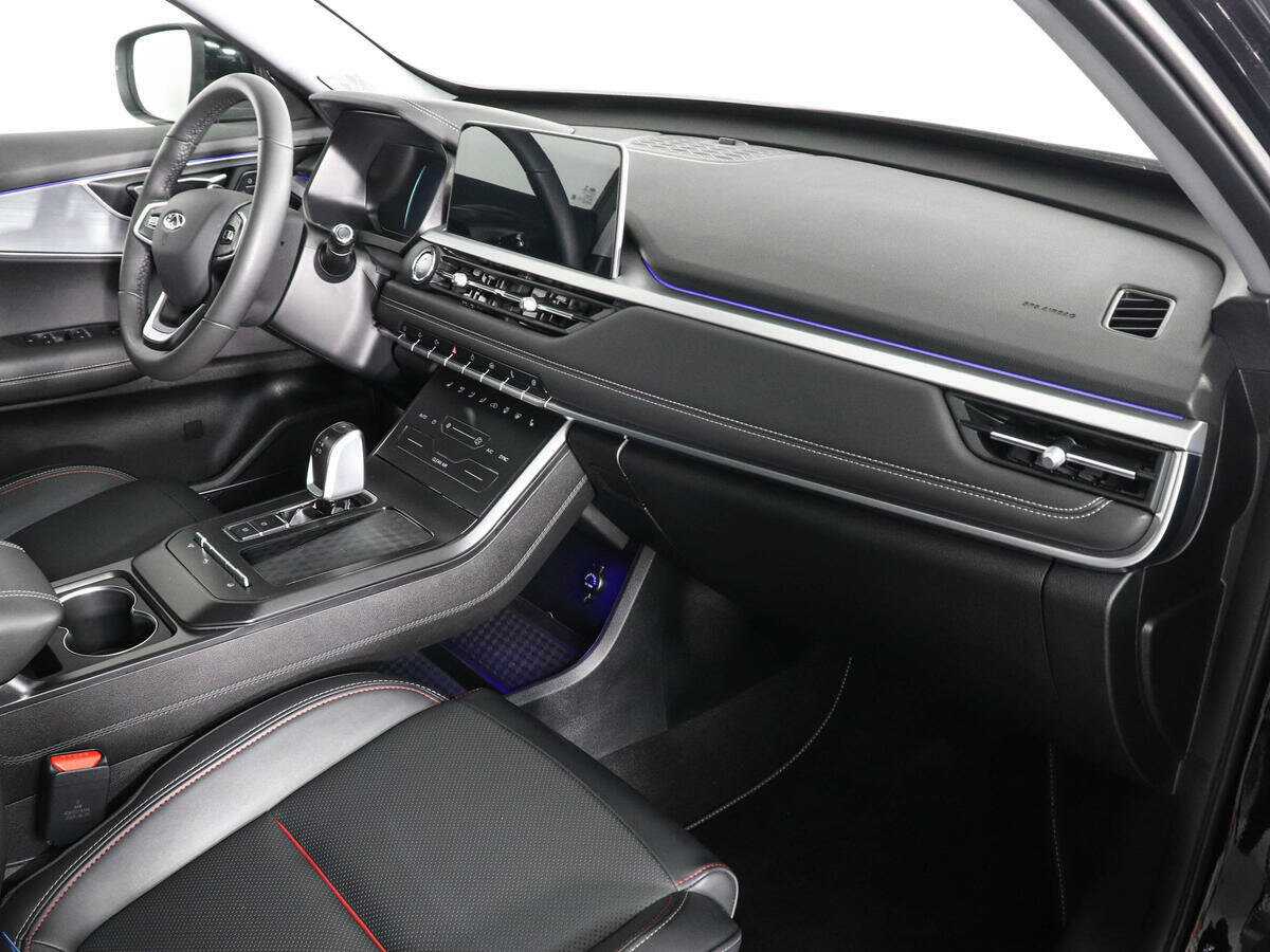 Chery Tiggo 7 Pro б/у, 2022, Вариатор. Фото: #9