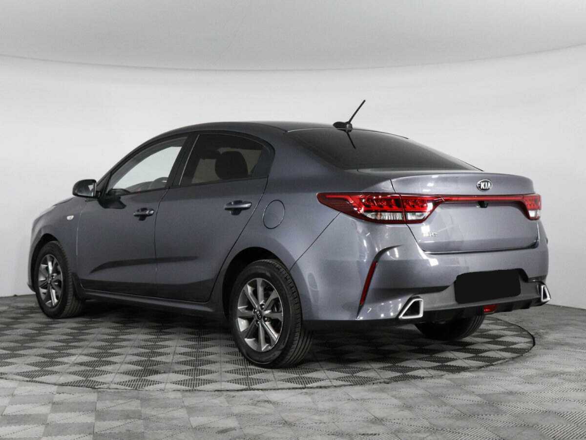 Kia Rio б/у, 2021, Автоматическая. Фото: #6