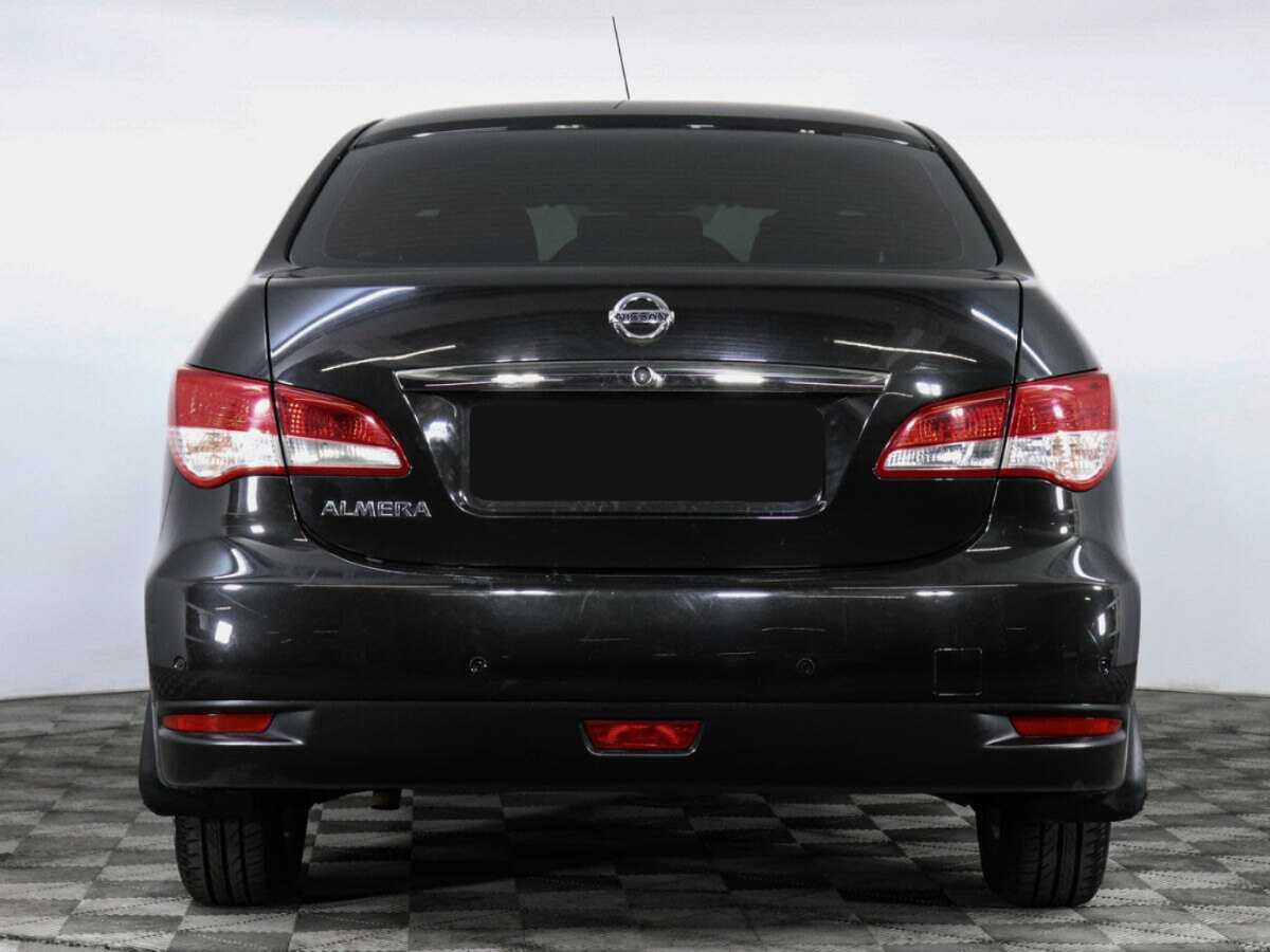 Nissan Almera б/у, 2014, Автоматическая. Фото: #5