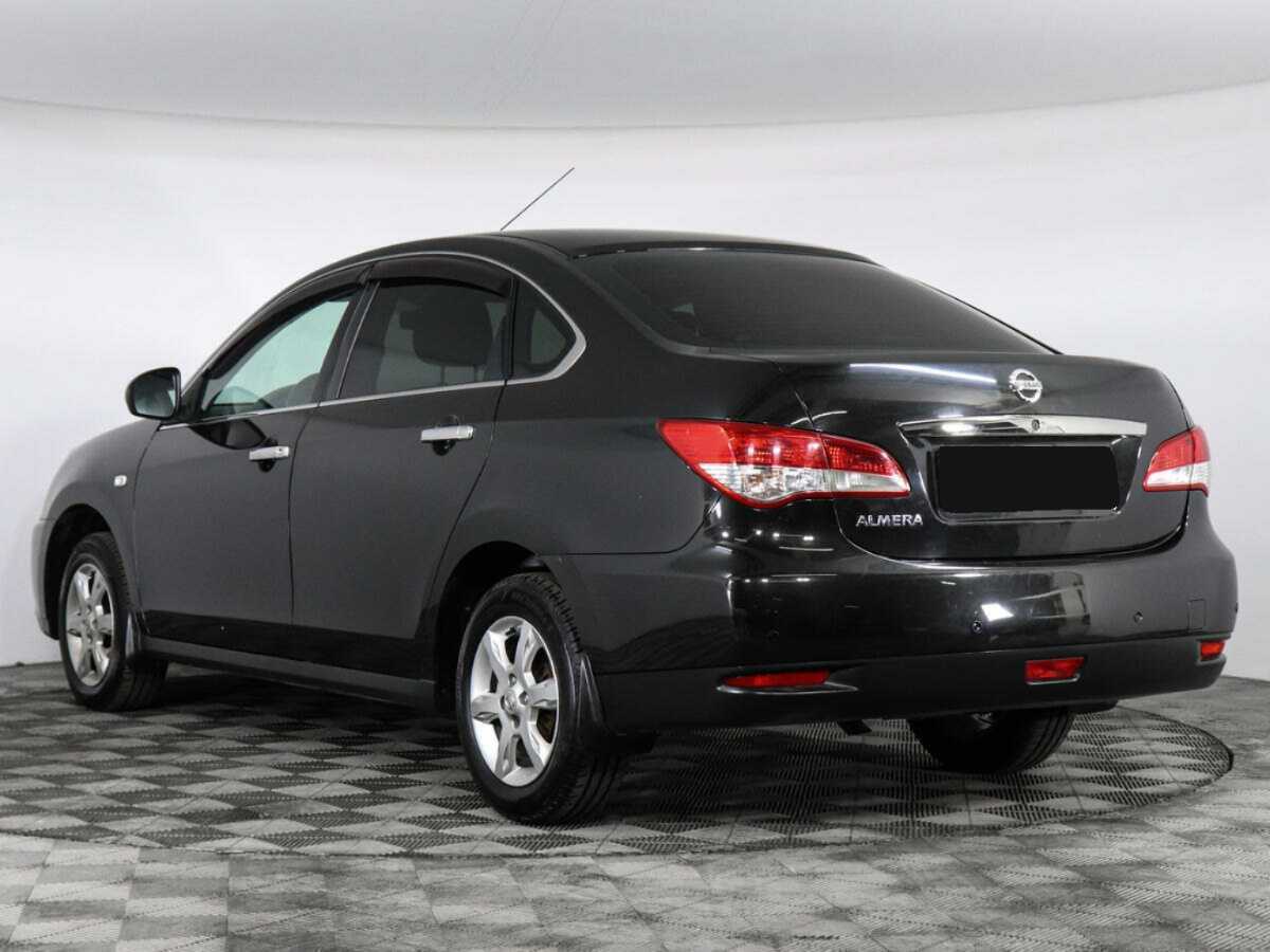 Nissan Almera б/у, 2014, Автоматическая. Фото: #6