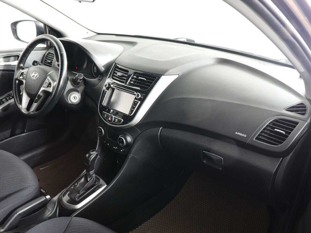 Hyundai Solaris б/у, 2015, Автоматическая. Фото: #8