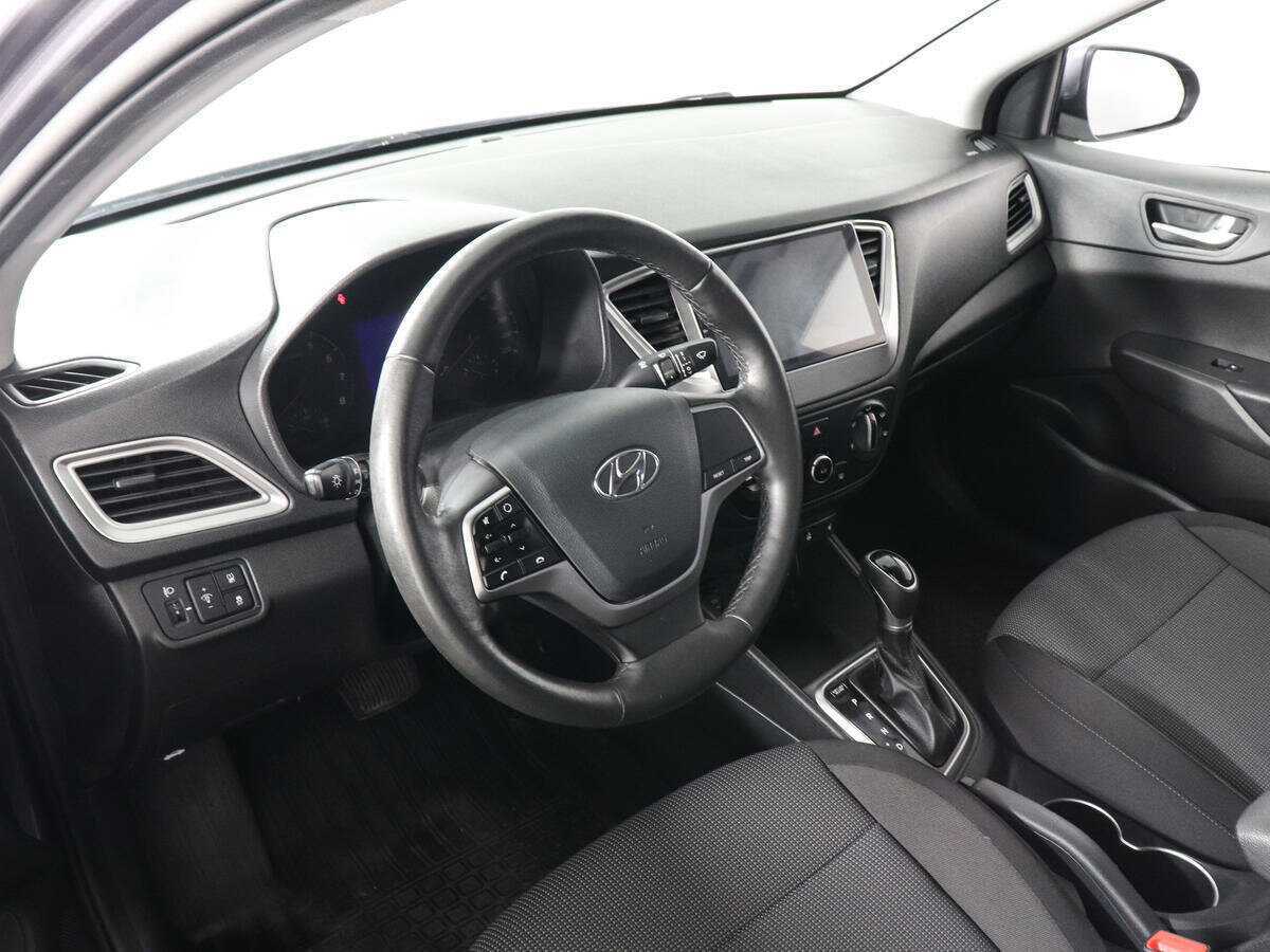 Hyundai Solaris б/у, 2021, Автоматическая. Фото: #6