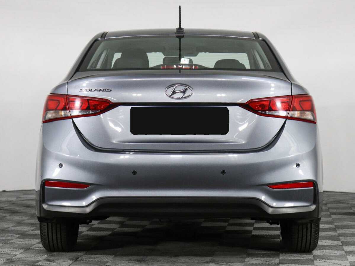 Hyundai Solaris б/у, 2018, Автоматическая. Фото: #5