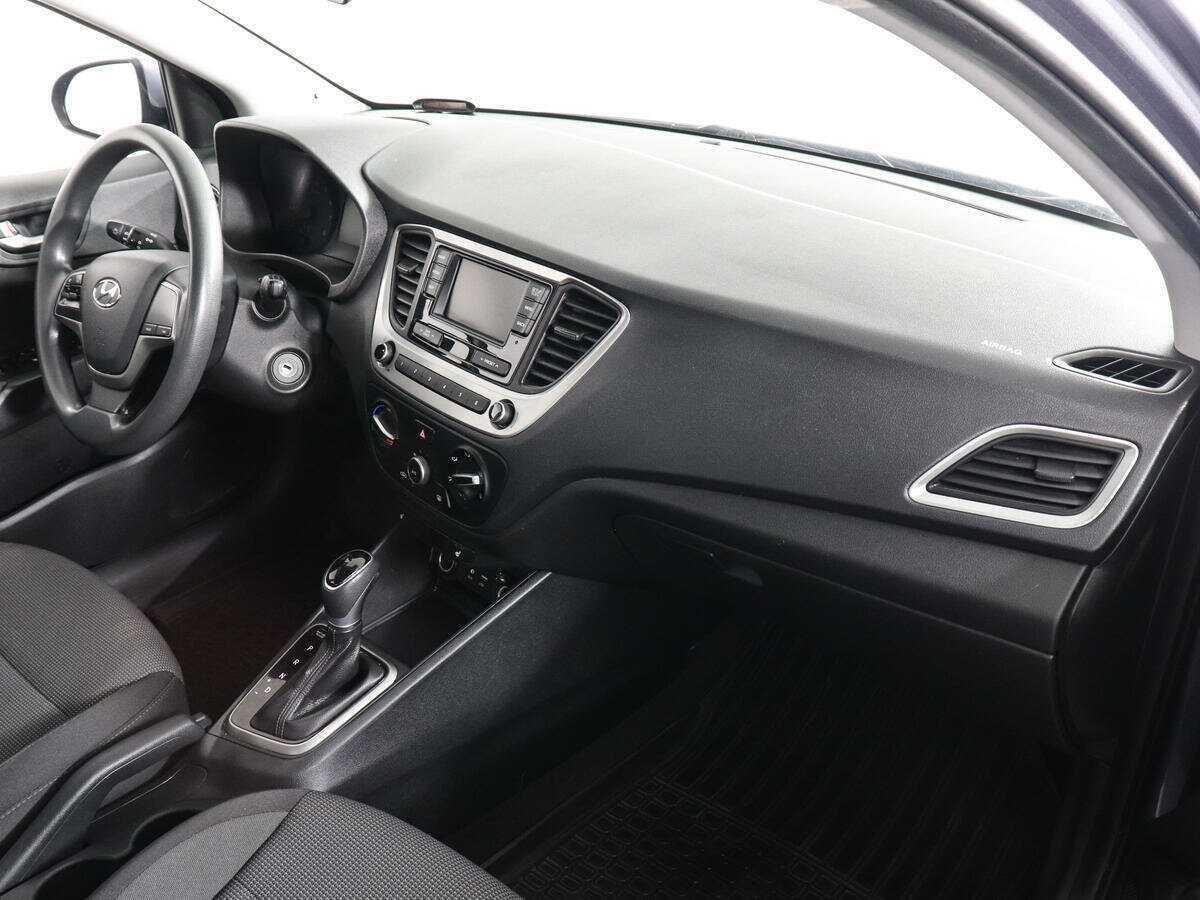 Hyundai Solaris б/у, 2018, Автоматическая. Фото: #9