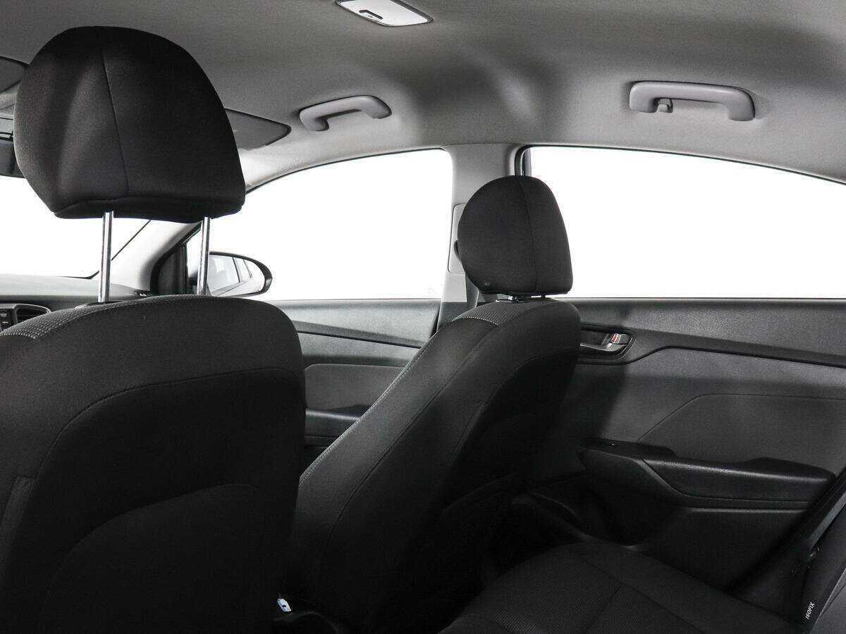 Hyundai Solaris б/у, 2018, Автоматическая. Фото: #11