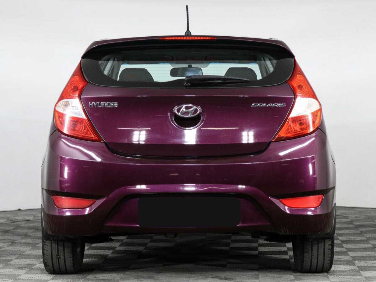 Hyundai Solaris б/у, 2014, Автоматическая. Фото: #5