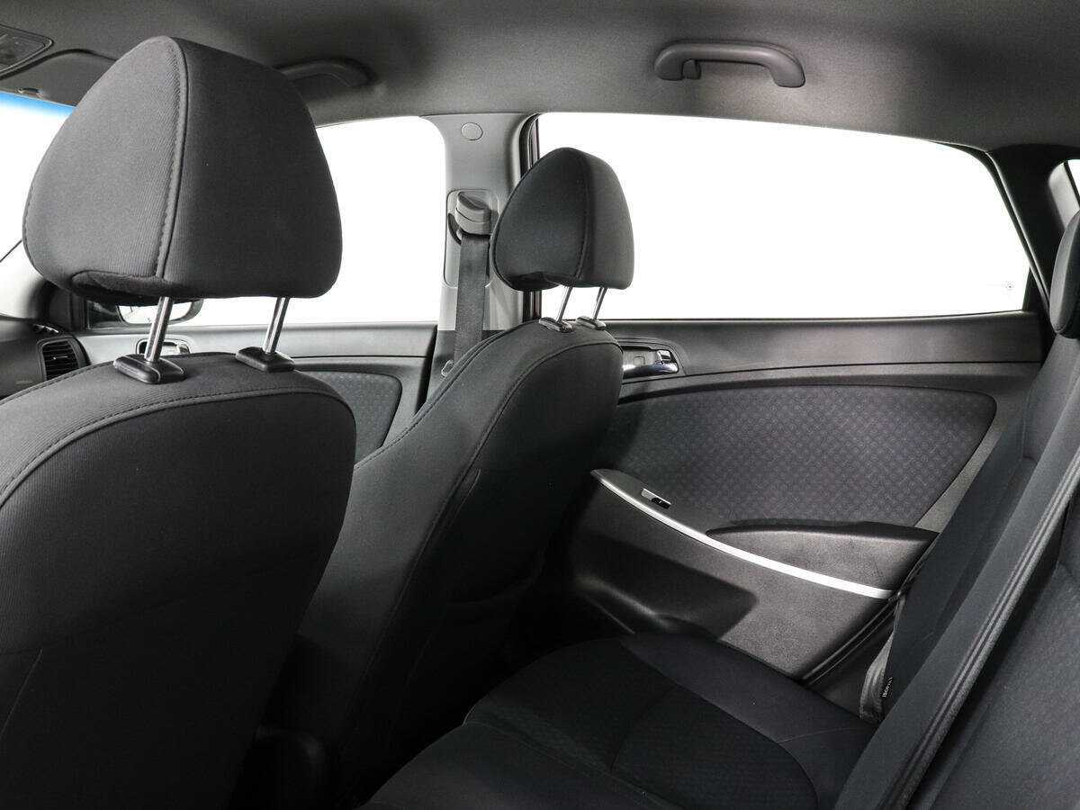 Hyundai Solaris б/у, 2014, Автоматическая. Фото: #11