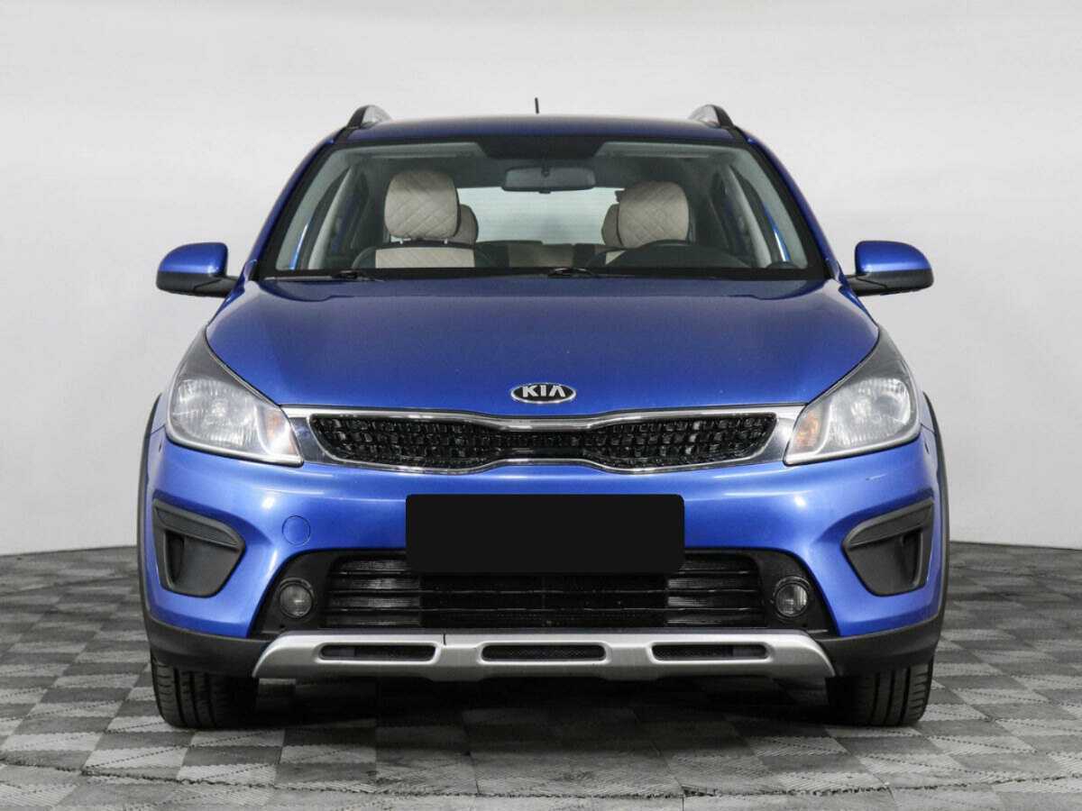 Kia Rio б/у, 2020, Автоматическая. Фото: #1