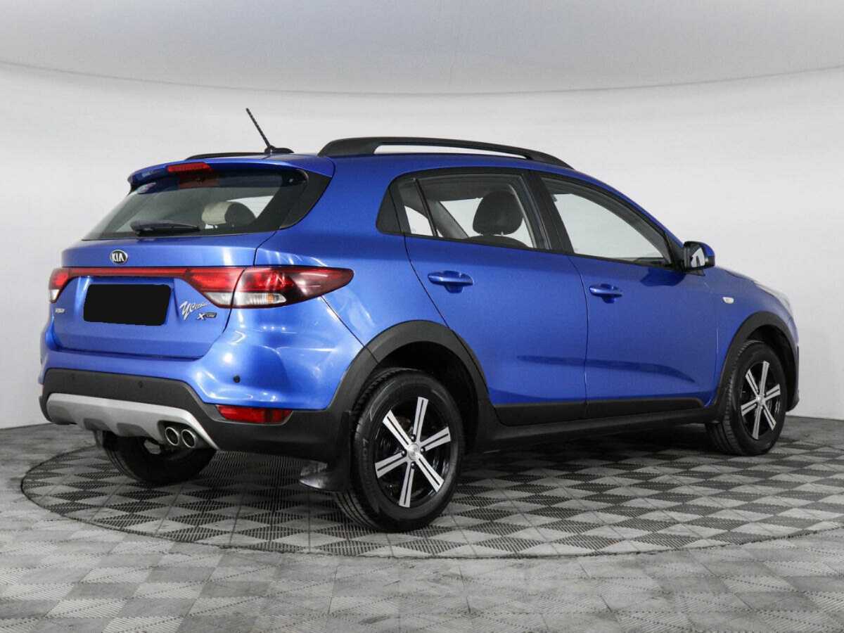 Kia Rio б/у, 2020, Автоматическая. Фото: #4