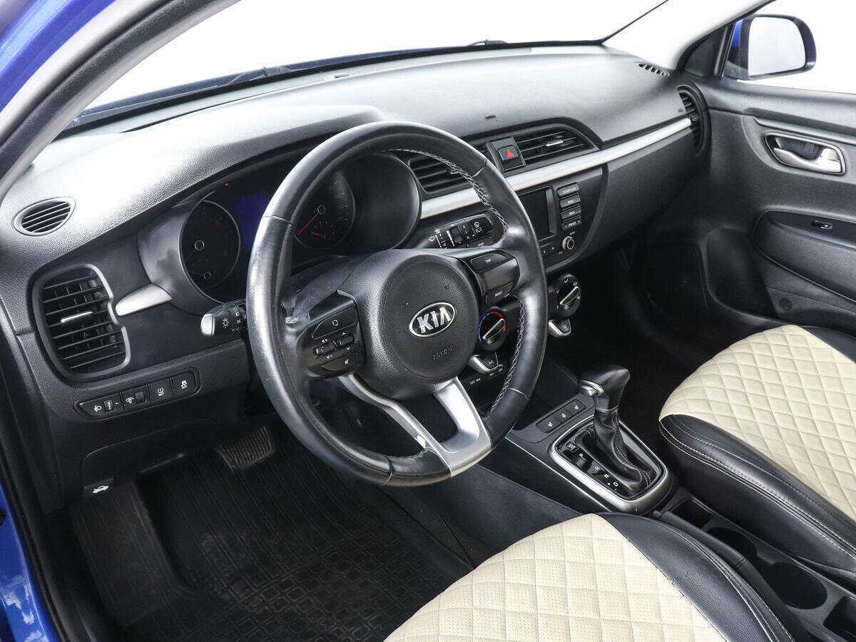 Kia Rio б/у, 2020, Автоматическая. Фото: #8