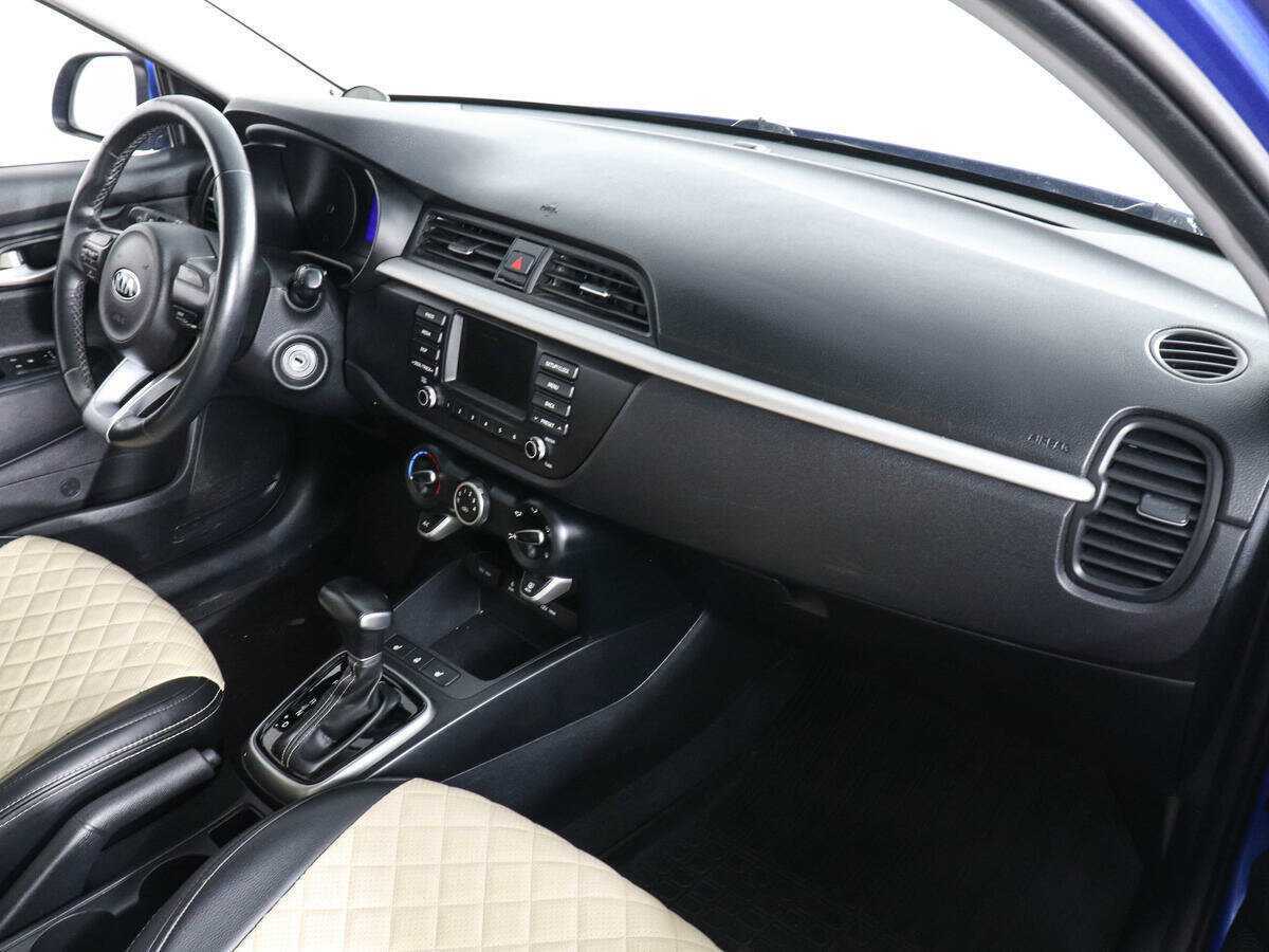 Kia Rio б/у, 2020, Автоматическая. Фото: #9