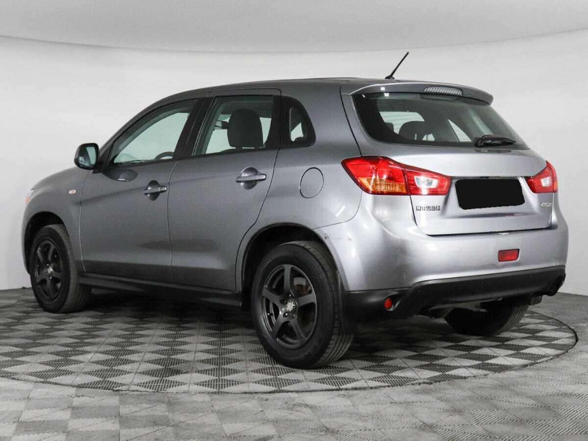 Mitsubishi ASX б/у, 2013, Вариатор. Фото: #6