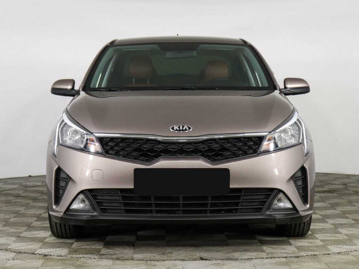 Kia Rio б/у, 2020, Автоматическая. Фото: #1
