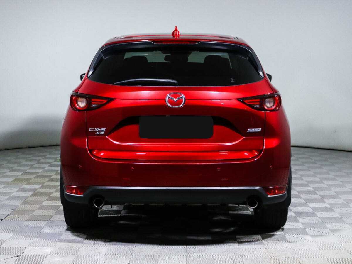 Mazda CX-5 б/у, 2018, Автоматическая. Фото: #4