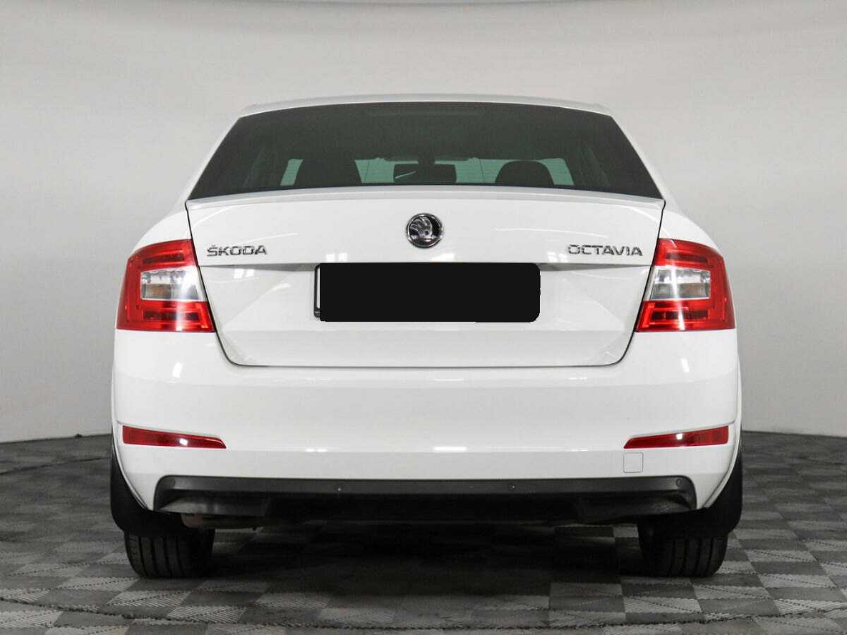 Skoda Octavia б/у, 2015, Механическая. Фото: #5
