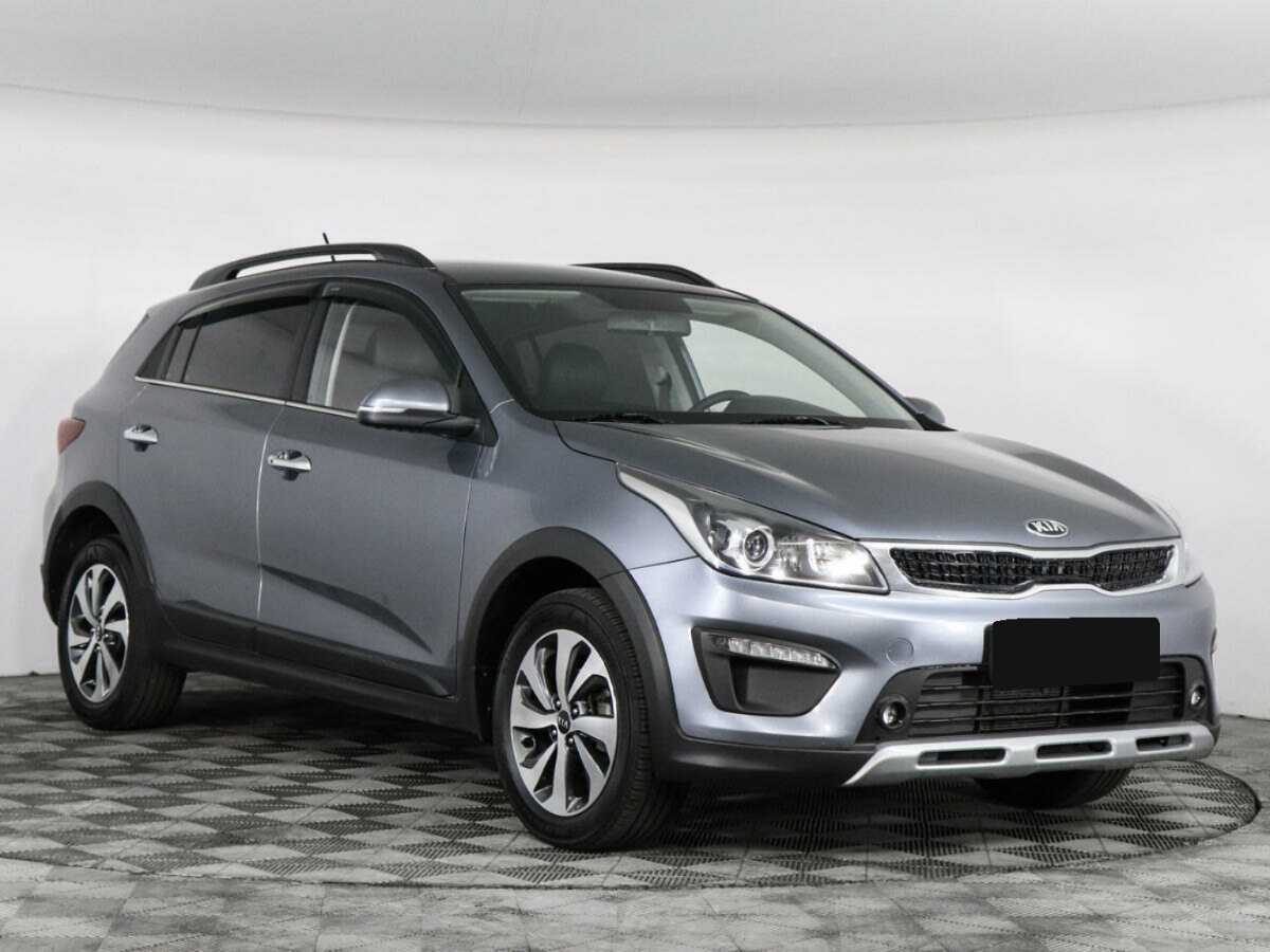 Kia Rio б/у, 2019, Автоматическая. Фото: #2