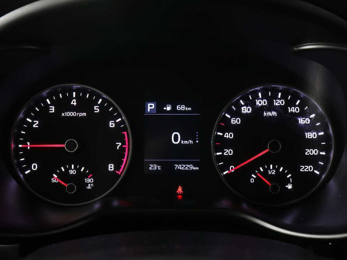 Kia Rio б/у, 2019, Автоматическая. Фото: #10