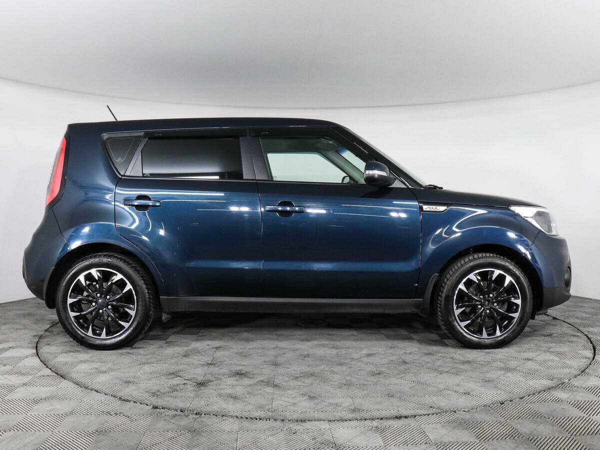Kia Soul б/у, 2017, Автоматическая. Фото: #3