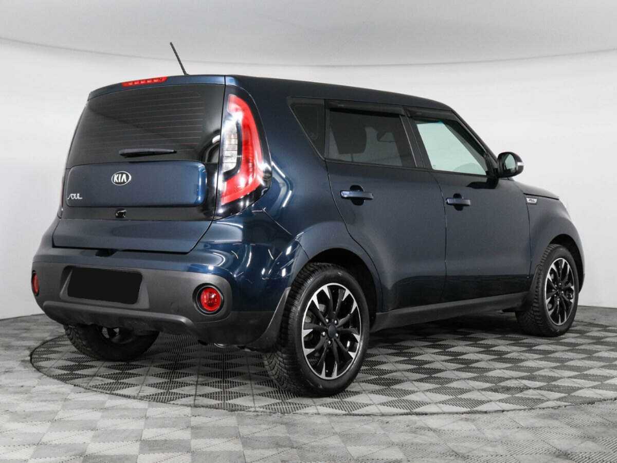 Kia Soul б/у, 2017, Автоматическая. Фото: #4