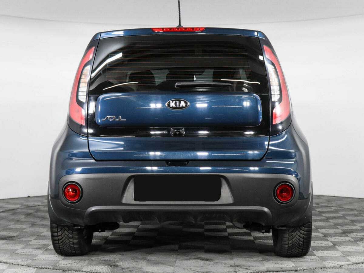 Kia Soul б/у, 2017, Автоматическая. Фото: #5