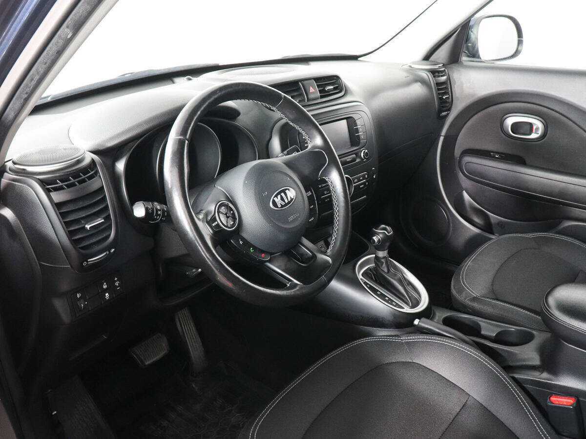 Kia Soul б/у, 2017, Автоматическая. Фото: #8