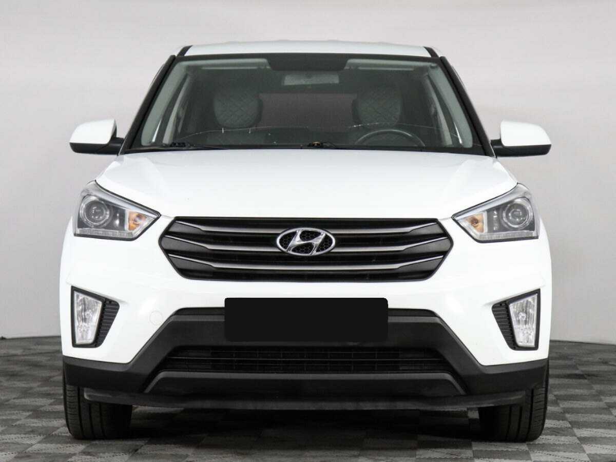 Hyundai Creta б/у, 2019, Автоматическая. Фото: #1