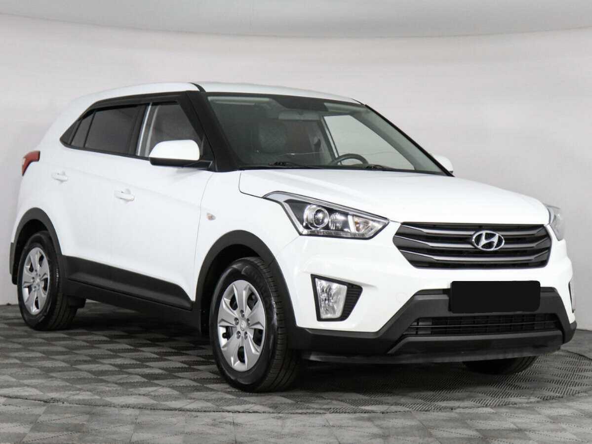 Hyundai Creta б/у, 2019, Автоматическая. Фото: #2