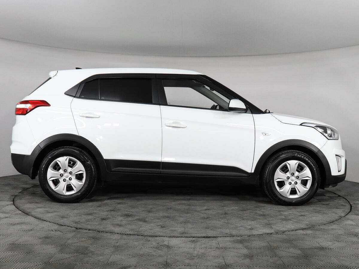 Hyundai Creta б/у, 2019, Автоматическая. Фото: #3