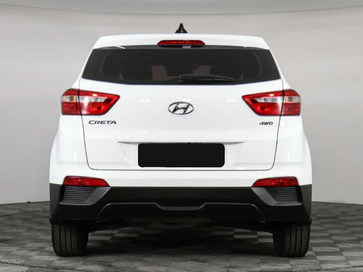 Hyundai Creta б/у, 2019, Автоматическая. Фото: #5