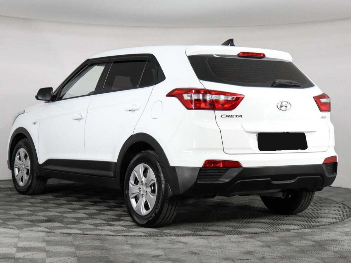 Hyundai Creta б/у, 2019, Автоматическая. Фото: #6