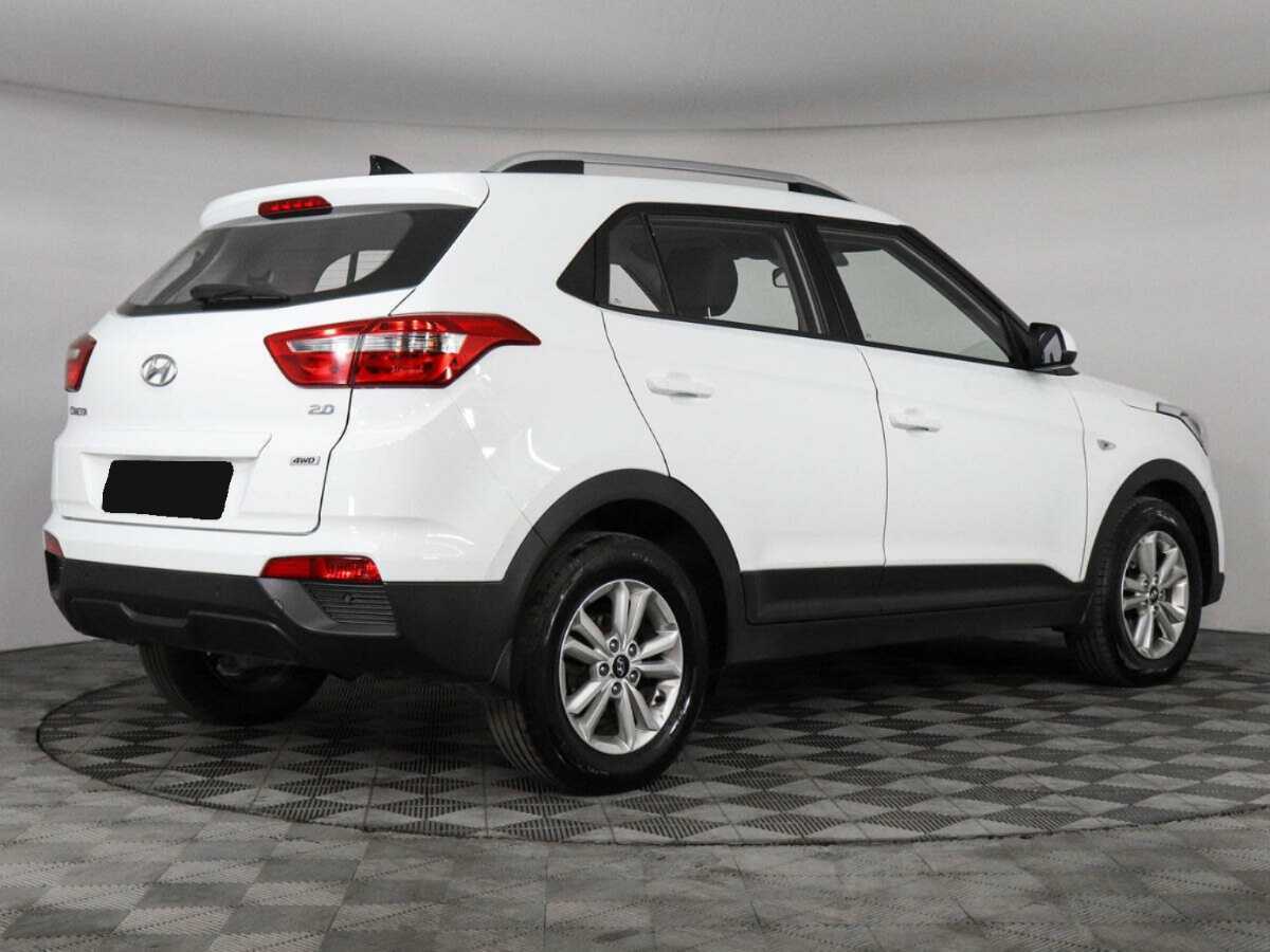 Hyundai Creta б/у, 2018, Автоматическая. Фото: #4
