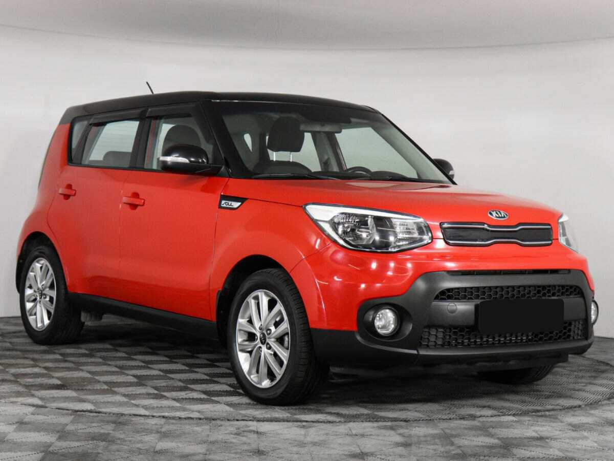 Kia Soul б/у, 2017, Автоматическая. Фото: #2