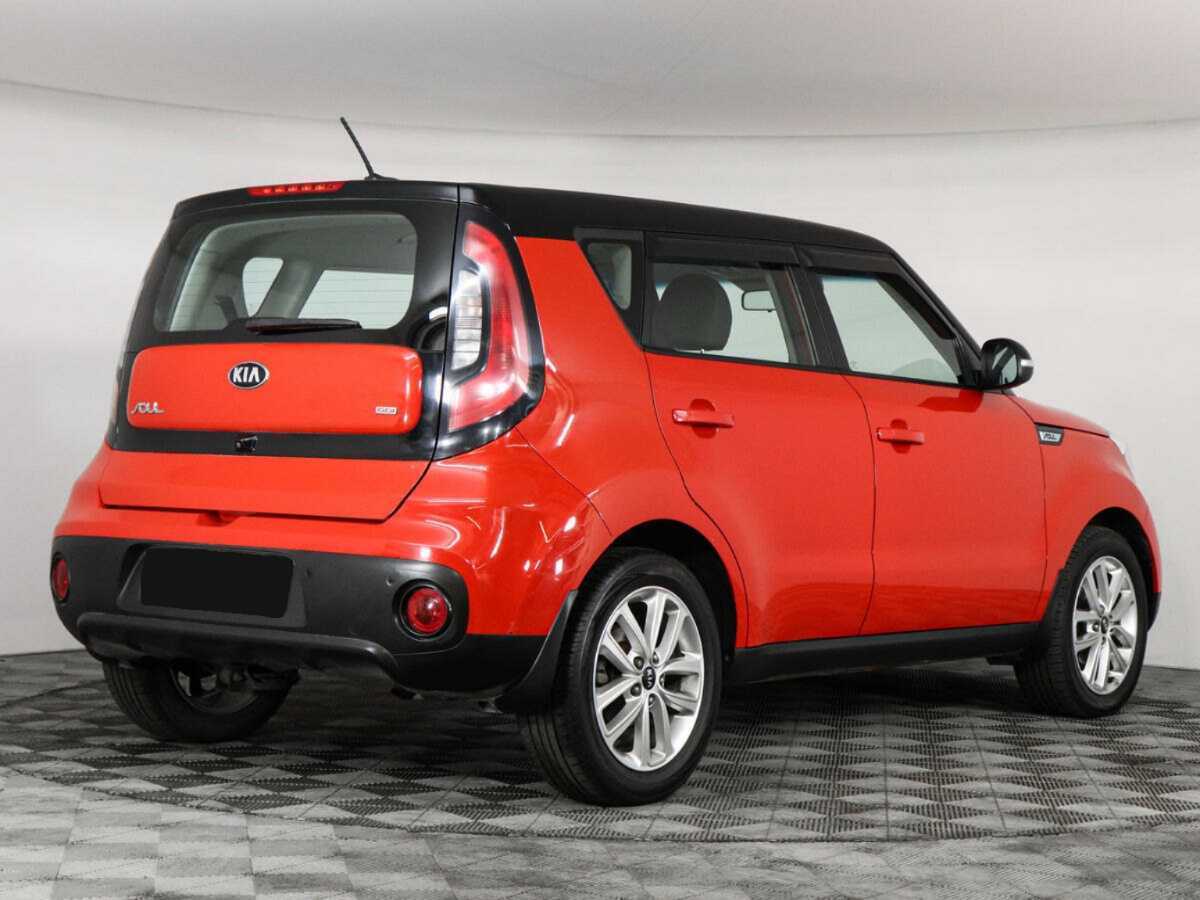 Kia Soul б/у, 2017, Автоматическая. Фото: #4