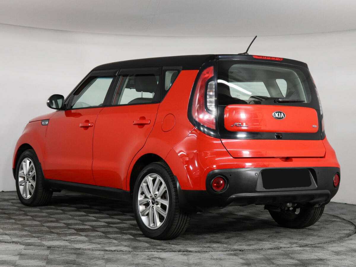 Kia Soul б/у, 2017, Автоматическая. Фото: #6