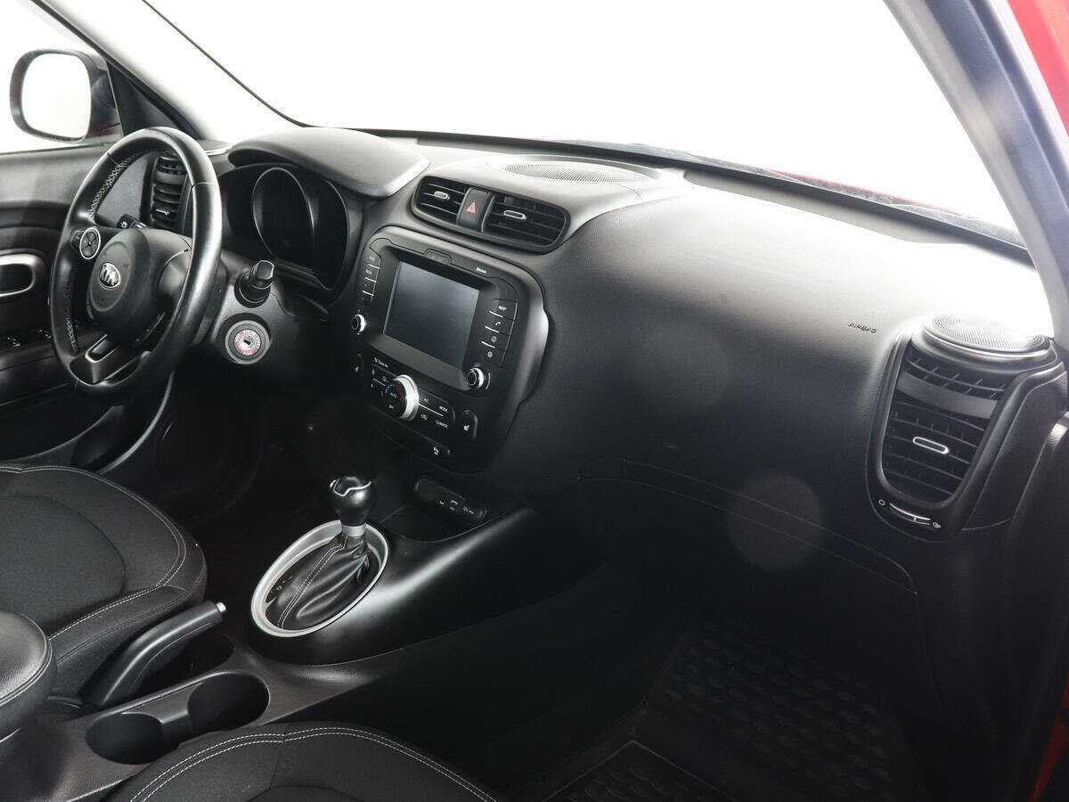 Kia Soul б/у, 2017, Автоматическая. Фото: #9