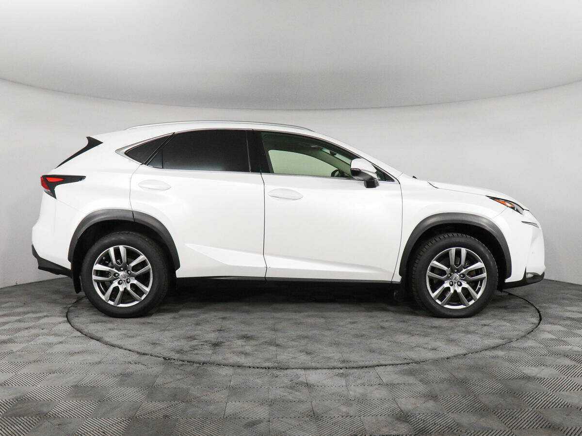 Lexus NX б/у, 2016, Вариатор. Фото: #3