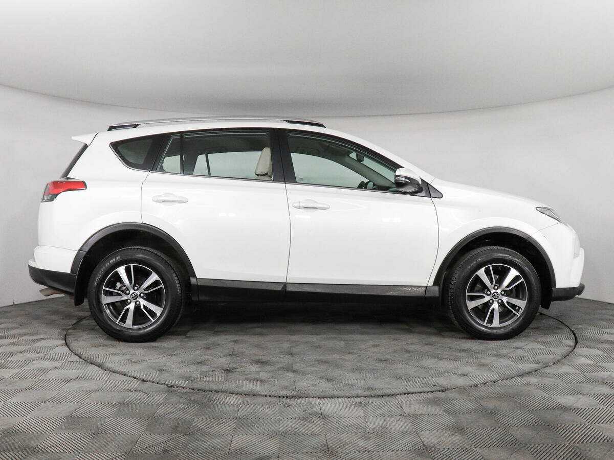 Toyota RAV4 б/у, 2017, Вариатор. Фото: #3