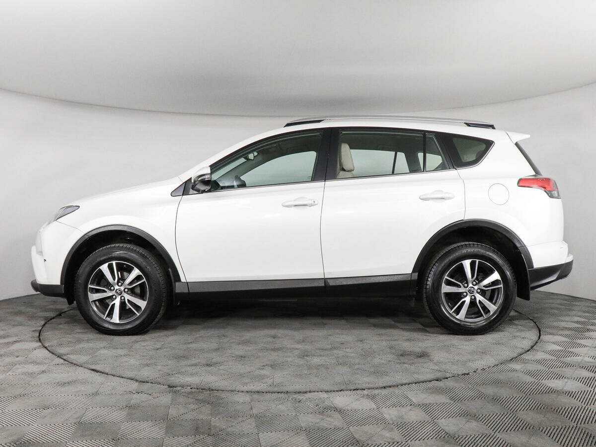 Toyota RAV4 б/у, 2017, Вариатор. Фото: #7