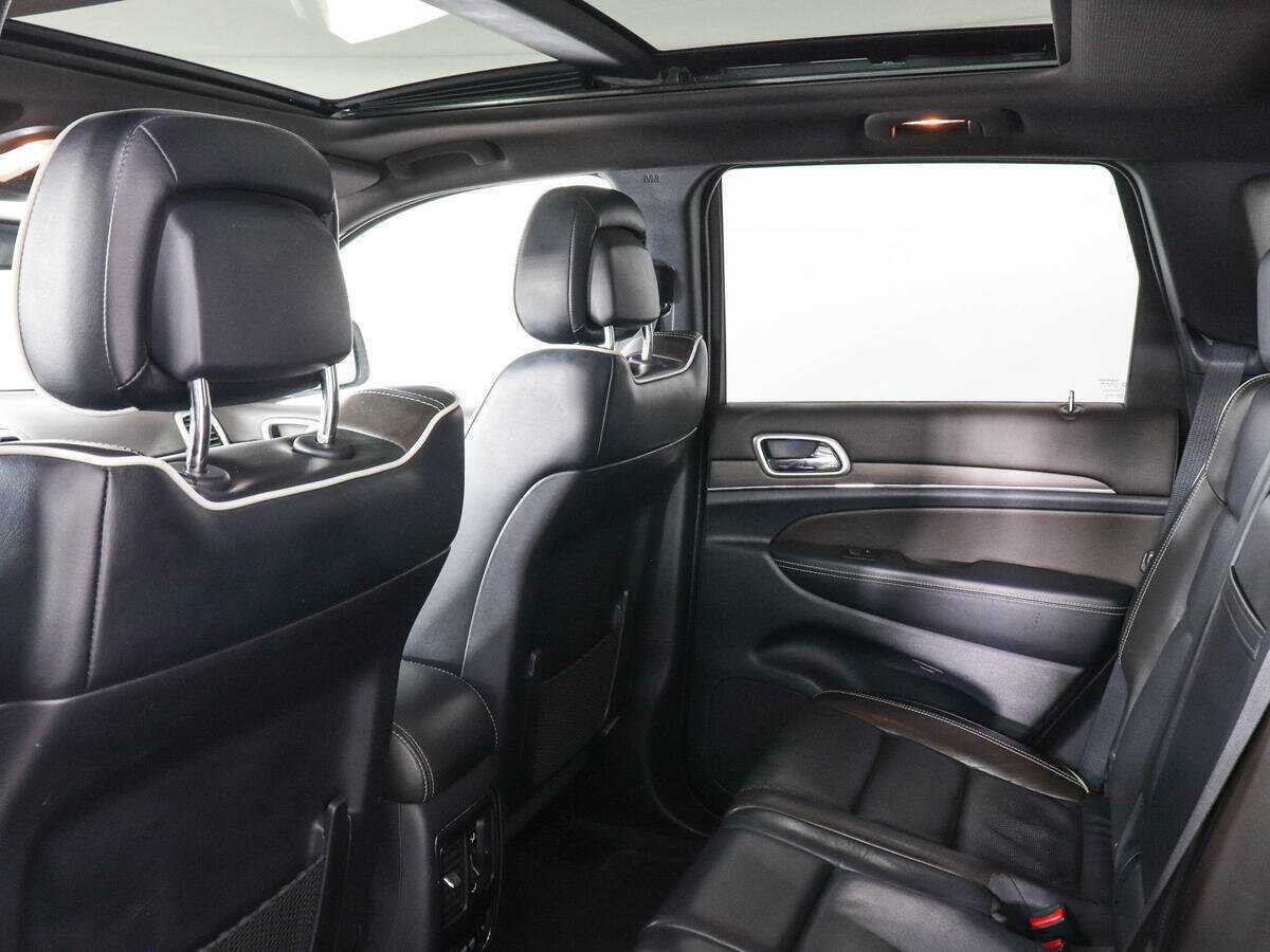 Jeep Grand Cherokee б/у, 2013, Автоматическая. Фото: #11
