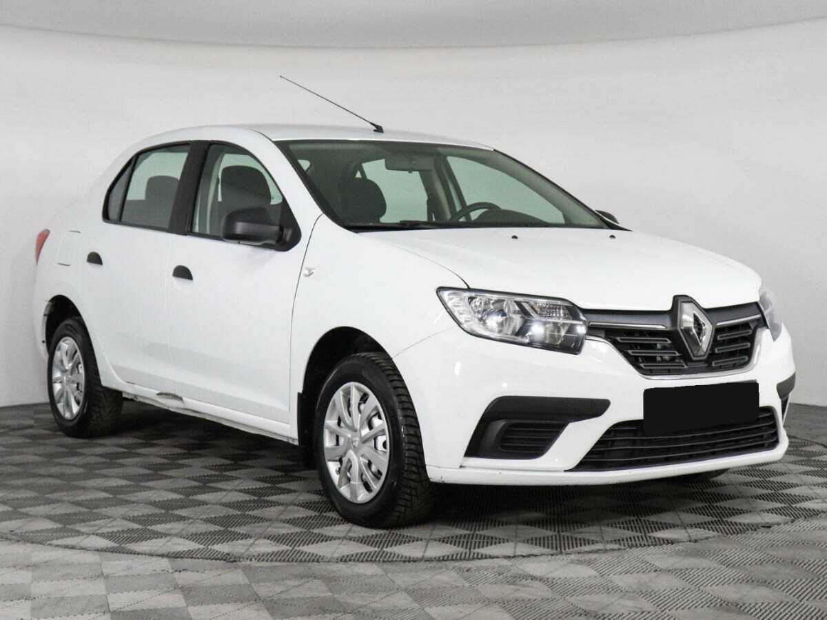Renault Logan б/у, 2019, Автоматическая. Фото: #2