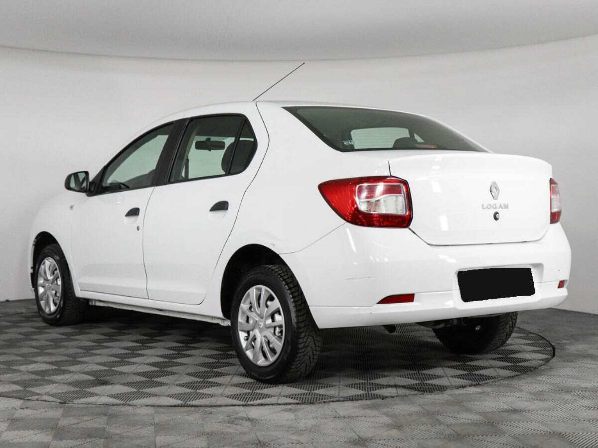 Renault Logan б/у, 2019, Автоматическая. Фото: #6