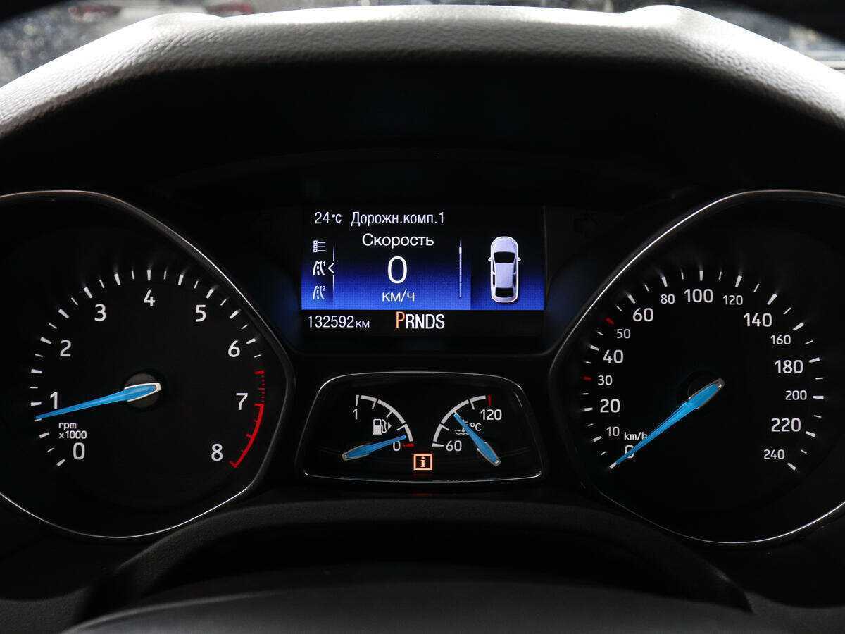 Ford Focus б/у, 2015, Автоматическая. Фото: #10