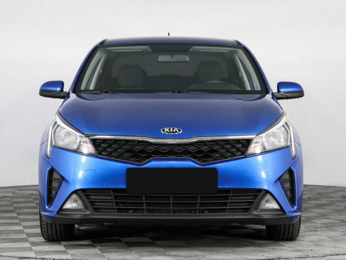 Kia Rio б/у, 2021, Автоматическая. Фото: #1