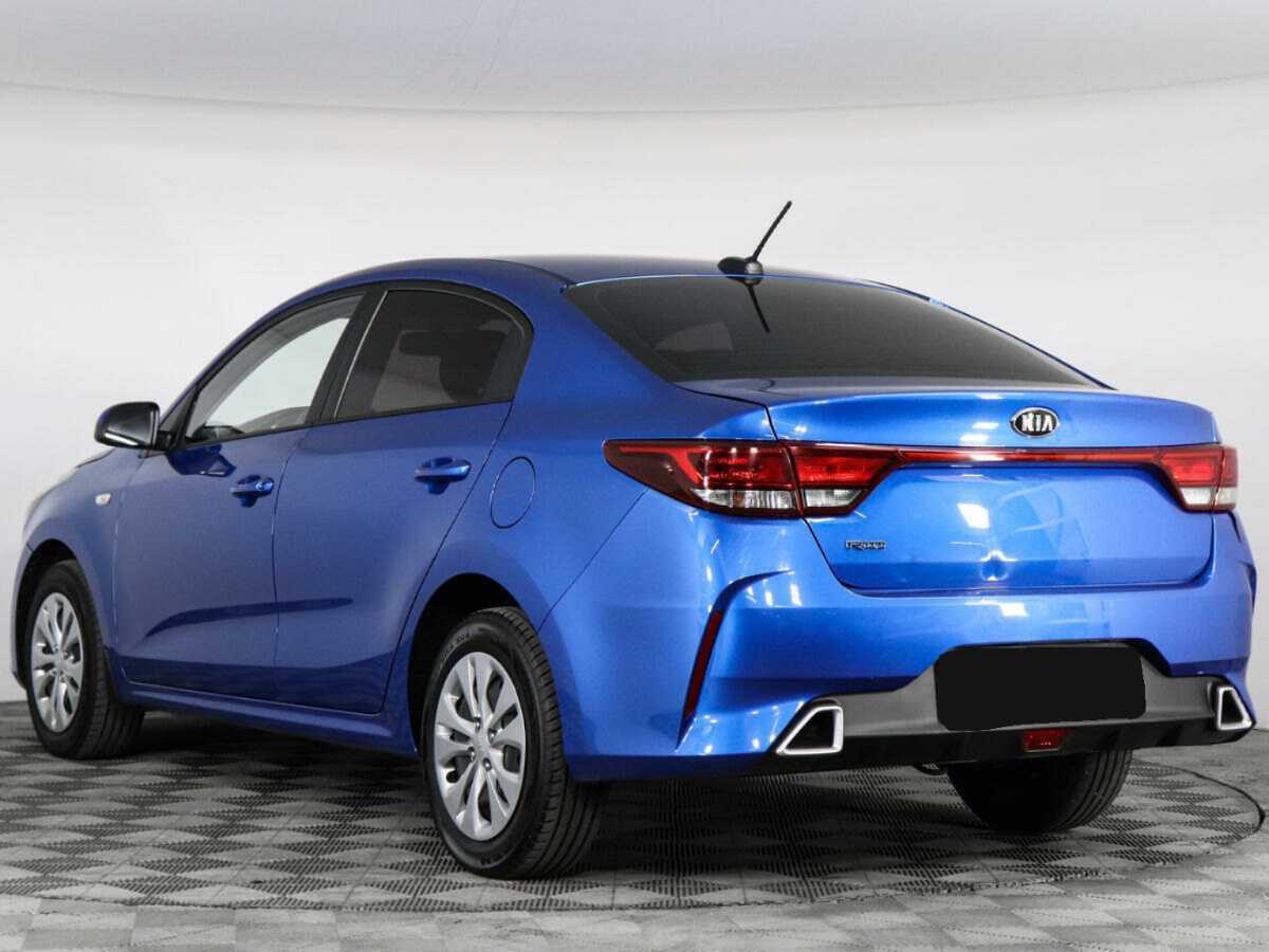 Kia Rio б/у, 2021, Автоматическая. Фото: #6