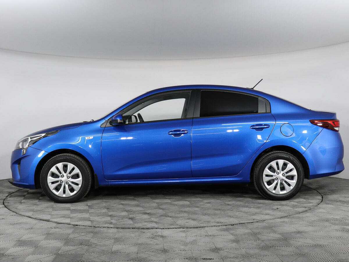 Kia Rio б/у, 2021, Автоматическая. Фото: #7