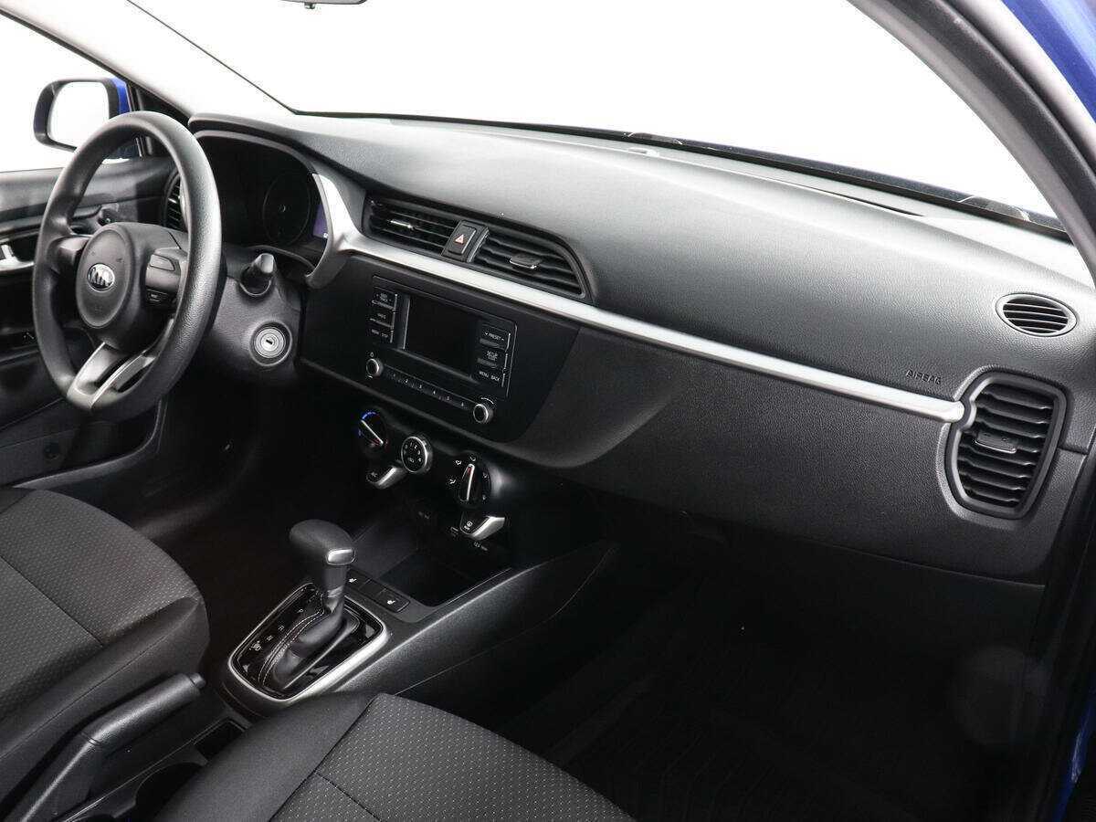 Kia Rio б/у, 2021, Автоматическая. Фото: #9