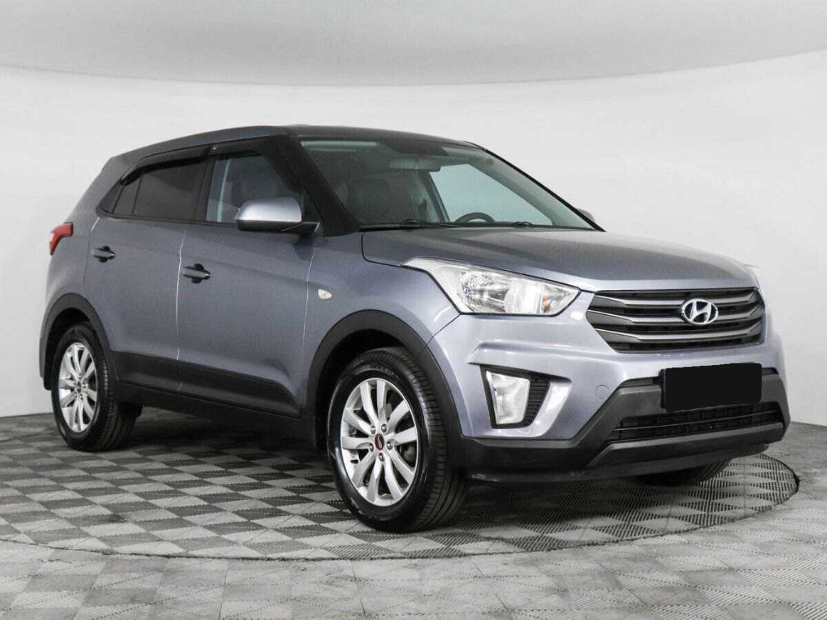 Hyundai Creta б/у, 2016, Механическая. Фото: #2
