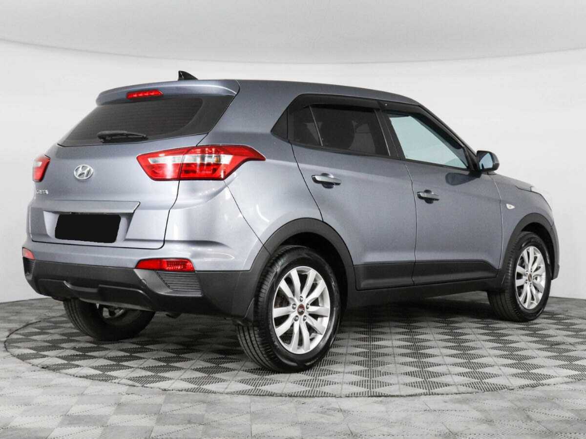 Hyundai Creta б/у, 2016, Механическая. Фото: #4
