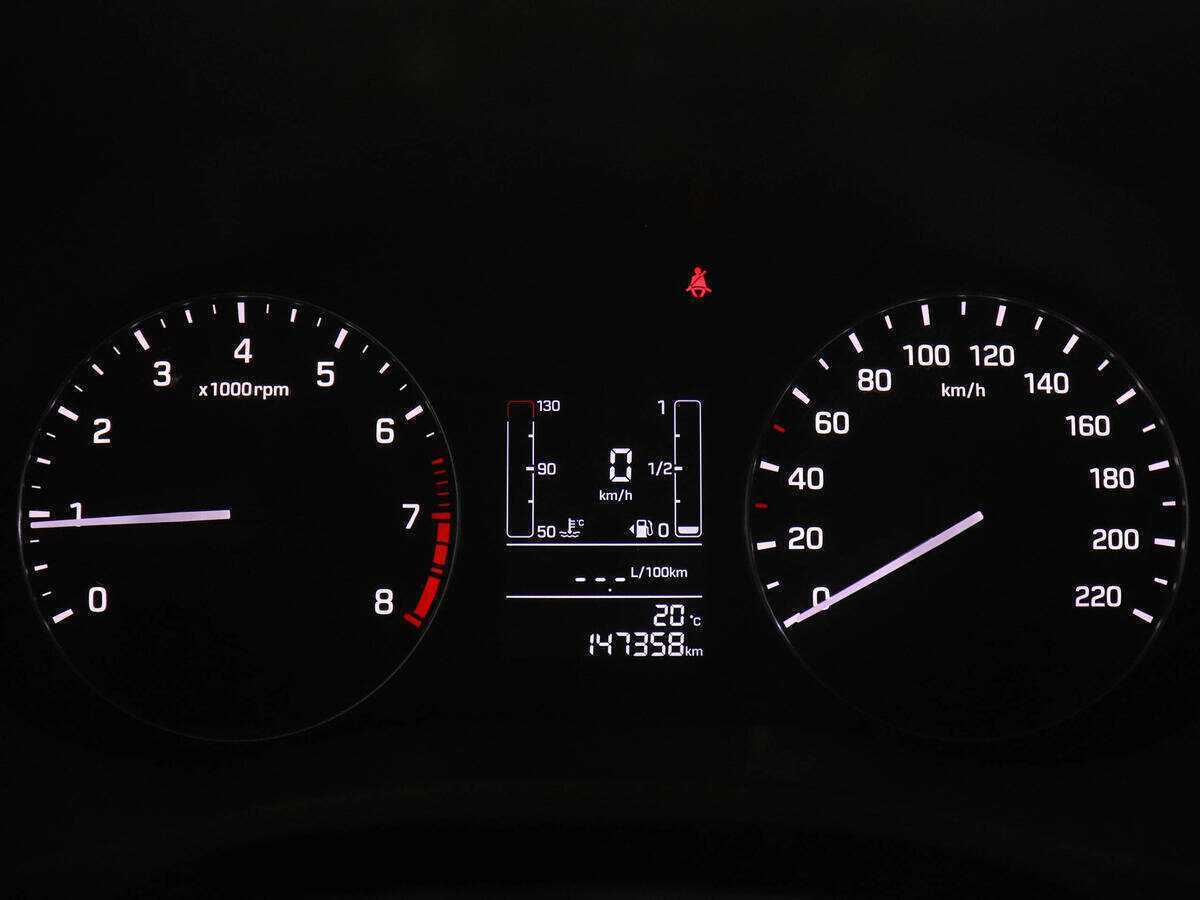 Hyundai Creta б/у, 2016, Механическая. Фото: #10